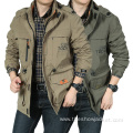 OEM Custom Windbreaker Jackets Wholesale for Men